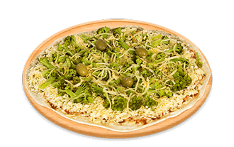 Pizza de <?php echo Pepperoni ;?>