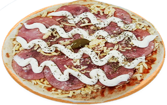 Pizza de <?php echo Lombinho com catupiry;?>
