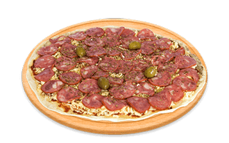 Pizza de <?php echo Calabresa s/ Cebola;?>